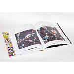 Книга Такаси Мураками «Будет ласковый дождь» каталог выставки в музее современного искусства «Гараж»  варинант исполнения - 3 | Loft Concept в Твери