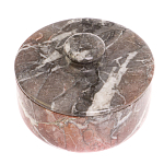 Сахарница из натурального камня Креноид Stone Sugar Bowls варинант исполнения - 2 | Loft Concept в Твери