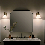 Бра с белым матовым плафоном в форме конуса Kichler варинант исполнения - 8 | Loft Concept в Твери