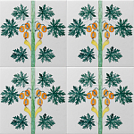 Плитка дизайнерская с рисунком Бритва варинант исполнения - 1 | Loft Concept в Твери