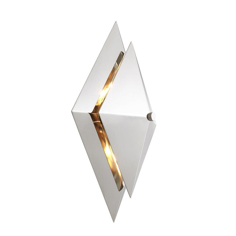 Бра Eichholtz Wall Lamp Augusta Nickel Никель Бра Eichholtz Wall Lamp Augusta Nickel Никель в Твери | Loft Concept