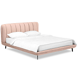 Кровать с мягким изголовьем Brussels варинант исполнения - 20 | Loft Concept в Твери