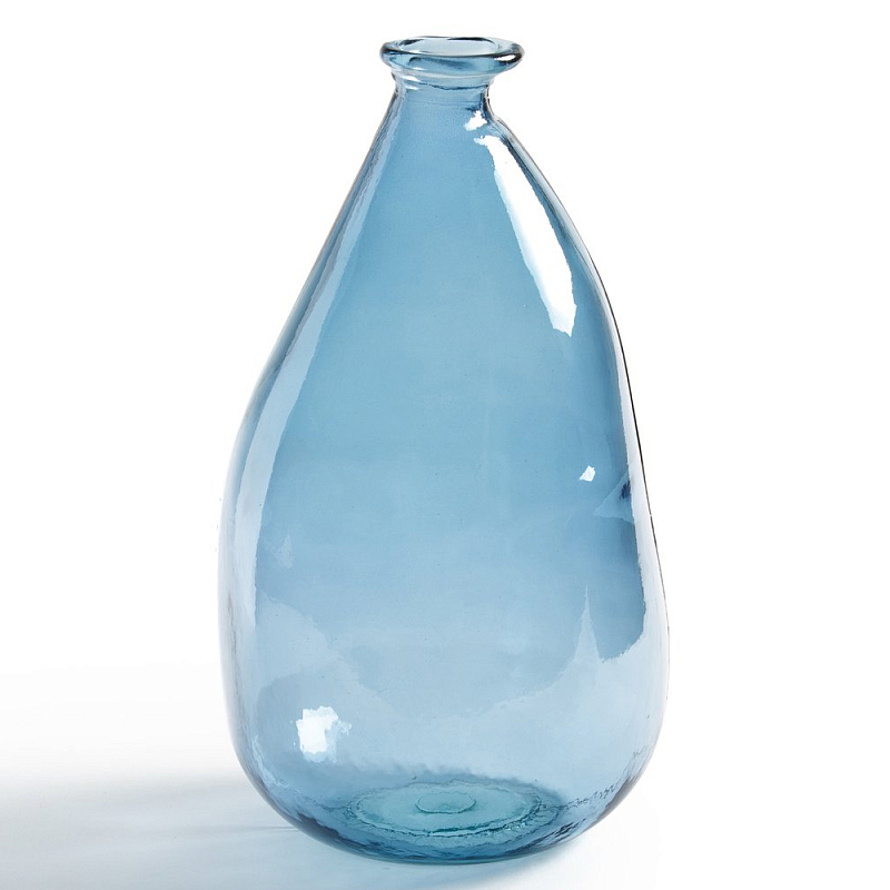 Ваза в виде бутыли TRANSPARENT FORMS 36 Синий Темно-синий Прозрачное Стекло Янтарь (Amber) Ваза в виде бутыли TRANSPARENT FORMS 36 Синий Темно-синий Прозрачное Стекло Янтарь (Amber) в Твери | Loft Concept