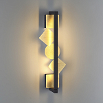 Светодиодное бра цвета античной бронзы Suprematism варинант исполнения - 5 | Loft Concept в Твери