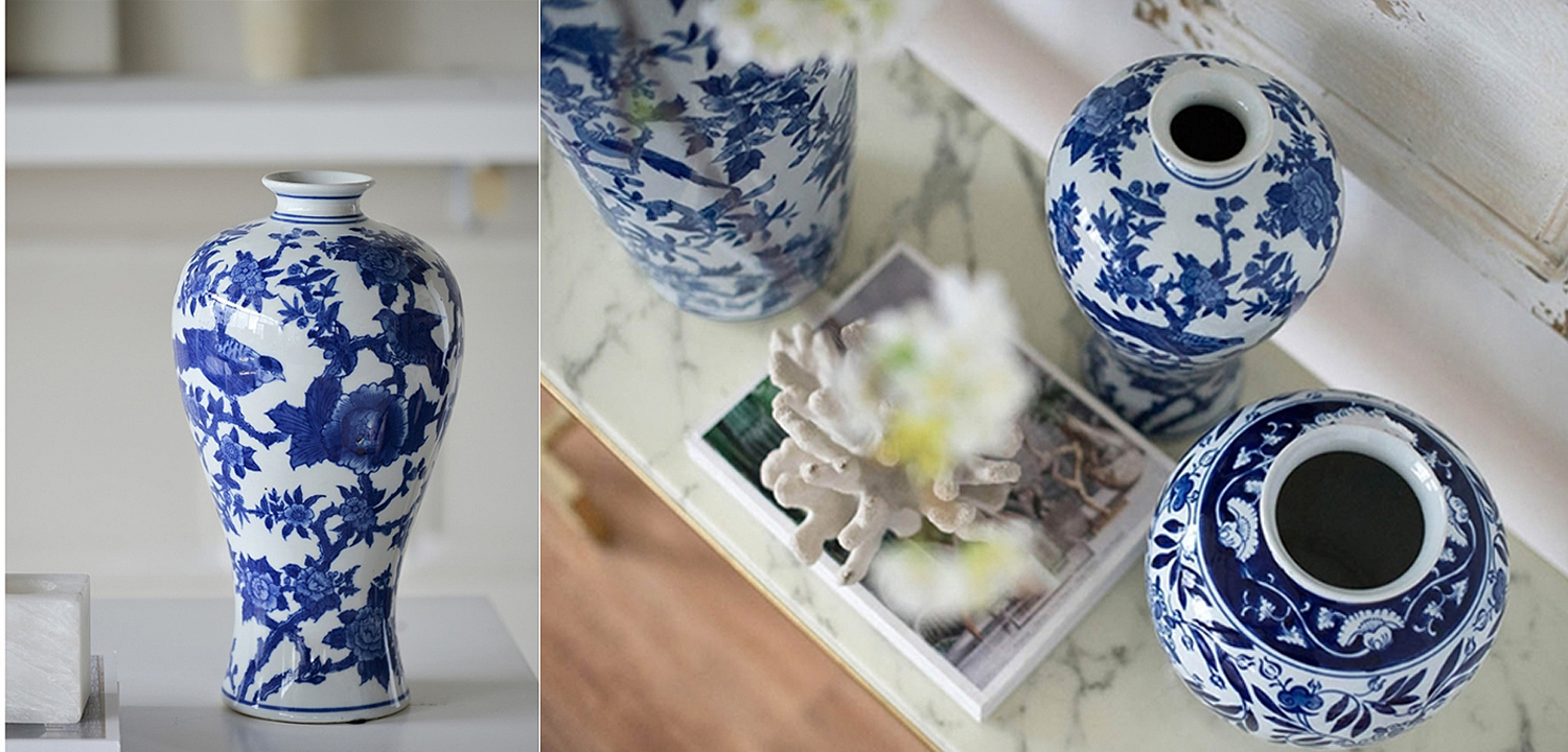 Ваза Bird in Flowers Vase Ваза Bird in Flowers Vase - Loft-Concept в Твери