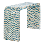 Консоль с инкрустацией Rona варинант исполнения - 1 | Loft Concept в Твери