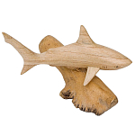 Статуэтка из дерева акула Animals of the World варинант исполнения - 3 | Loft Concept в Твери