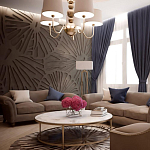 Барельеф JANNET варинант исполнения - 2 | Loft Concept в Твери