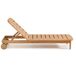 Шезлонг из эвкалипта Olivia варинант исполнения - 4 | Loft Concept в Твери