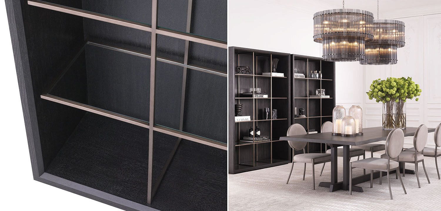 Стеллаж Eichholtz CABINET HENNESSEY Стеллаж Eichholtz CABINET HENNESSEY - Loft-Concept в Твери