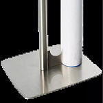 Дизайнерский журнальный стол с прямоугольной рельефной столешницей Nord варинант исполнения - 2 | Loft Concept в Твери