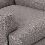 Мебельная ткань Шенилл серый цвет 138 см T4-32 варинант исполнения - 6 | Loft Concept в Твери