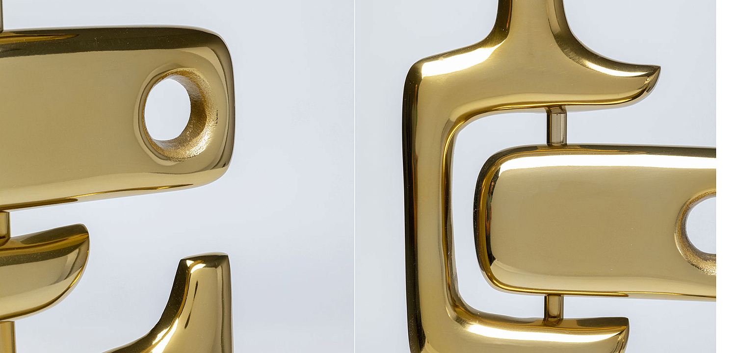 Статуэтка Golden Abstraction II - Loft-Concept в Твери