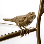 Стеллаж металлический с птичками Primavera варинант исполнения - 3 | Loft Concept в Твери