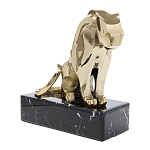 Декоративная фигура Golden Lion варинант исполнения - 2 | Loft Concept в Твери