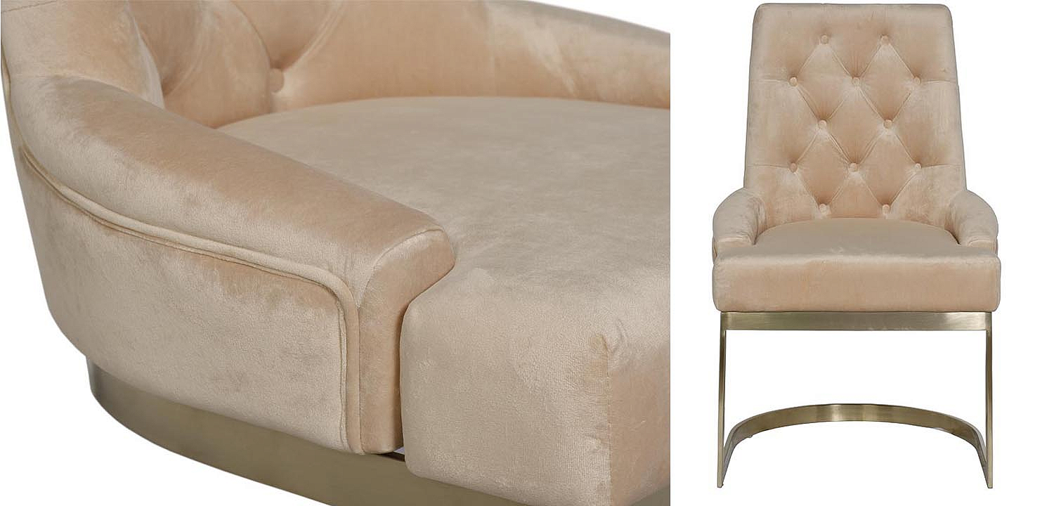 Стул Famos Chair beige Стул Famos Chair beige - Loft-Concept в Твери