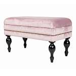 Мягкая банкетка с зоной для хранения Casket Dusty Rose варинант исполнения - 2 | Loft Concept в Твери