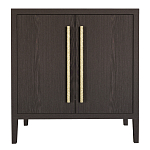 Современный Буфет Primo с 2 дверцами Темный орех варинант исполнения - 5 | Loft Concept в Твери