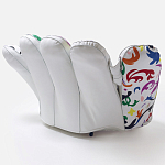 Дизайнерское кресло в форме руки Poltronova Joe Bloom Armchair варинант исполнения - 3 | Loft Concept в Твери