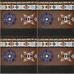 Плитка с узором Рядовая варинант исполнения - 1 | Loft Concept в Твери