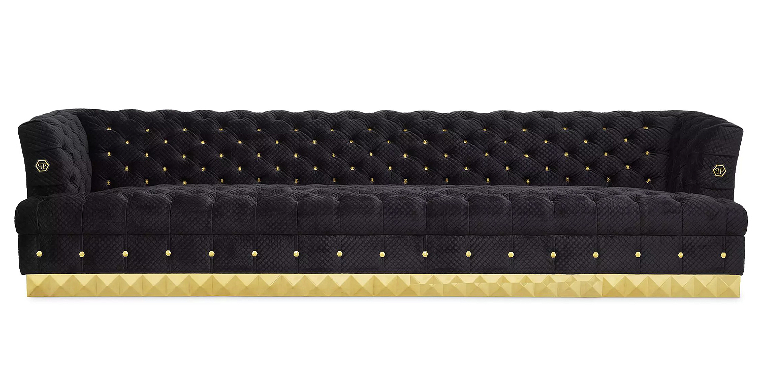 Диван Philipp Plein Sofa Rockstud L Диван Philipp Plein Sofa Rockstud L - Loft-Concept в Твери