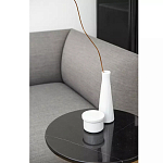 Кофейный столик черный круглый Graceful Base варинант исполнения - 2 | Loft Concept в Твери