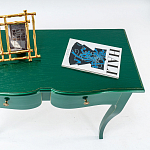 Консоль с выдвижными ящиками Colorfy Green варинант исполнения - 3 | Loft Concept в Твери