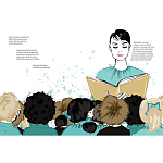 Megan Hess. Audrey Hepburn варинант исполнения - 6 | Loft Concept в Твери