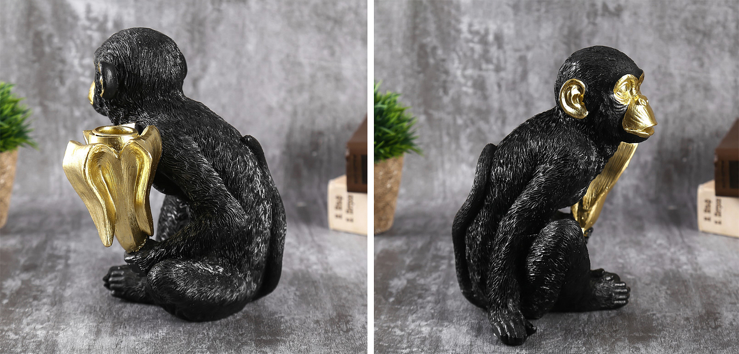 Подсвечник Black Monkey Подсвечник Black Monkey - Loft-Concept в Твери