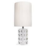 Настольная лампа с хрустальным основанием Shine варинант исполнения - 1 | Loft Concept в Твери