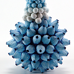 Синий фрукт статуэтка для интерьераTropical Fruit Pandora 10 варинант исполнения - 3 | Loft Concept в Твери