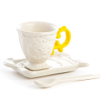 Кофейная пара Seletti I-Coffee Yellow варинант исполнения - 1 | Loft Concept в Твери