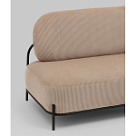 Диван Стоун велюр рельефный бежевый варинант исполнения - 2 | Loft Concept в Твери