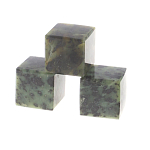 Кубик для охлаждения виски из уральского нефрита Natural Stone Cube варинант исполнения - 2 | Loft Concept в Твери