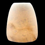 Настольная лампа в форме трапеции из натурального камня Soft Glow of Stone варинант исполнения - 1 | Loft Concept в Твери