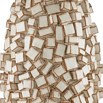 Настольная лампа с декором на корпусе в виде кубиков Sugar Cubes варинант исполнения - 1 | Loft Concept в Твери