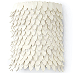 Бра White Bionic Petals Grace Wall Lamp варинант исполнения - 2 | Loft Concept в Твери