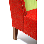 FUN Armchair "Chili Pepper" Red Дизайнерское кресло с цветным принтом варинант исполнения - 4 | Loft Concept в Твери