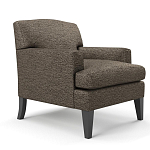 Мебельная ткань Шенилл коричневый цвет 138 см T4-41 варинант исполнения - 8 | Loft Concept в Твери