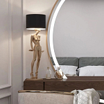 Настольная лампа с абажуром Cretto Mir варинант исполнения - 2 | Loft Concept в Твери