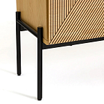 Комод с геометрическим рисунком на ящиках Anders Light Wood варинант исполнения - 6 | Loft Concept в Твери