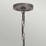 Люстра с цилиндрическим плафонами из толстого волнистого стекла в индустриальном стиле Feiss варинант исполнения - 11 | Loft Concept в Твери