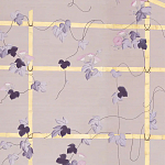 Обои ручная роспись Morning Glory Original colourway on shot slub silk варинант исполнения - 1 | Loft Concept в Твери