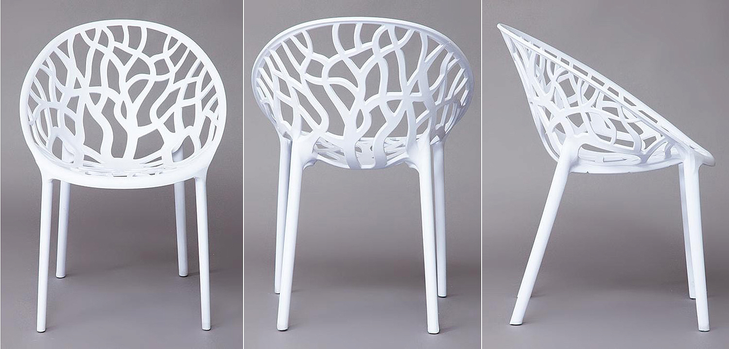 Стул Contes de jardin white Стул Contes de jardin white - Loft-Concept в Твери