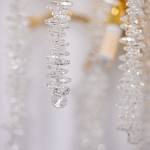 Бра золотого цвета с ветвями и хрустальными подвесками FAIRYTREE Light варинант исполнения - 6 | Loft Concept в Твери