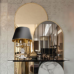 Настольная лампа с абажуром Black Crystal варинант исполнения - 2 | Loft Concept в Твери