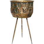 Железное кашпо Boston варинант исполнения - 3 | Loft Concept в Твери