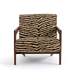 Кресло с анималистическим принтом Savanna варинант исполнения - 4 | Loft Concept в Твери