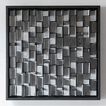 Абстрактное Объемное Панно Industrial panel Travers Coals варинант исполнения - 1 | Loft Concept в Твери