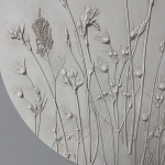 Панно Белые цветы варинант исполнения - 3 | Loft Concept в Твери